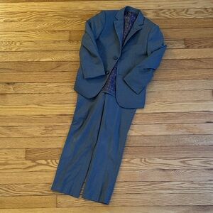 Isaac Mizrahi Kids Gray Two-Piece Suit